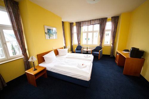 Seehotel Baltic Seebad Bansin ภายนอก รูปภาพ
